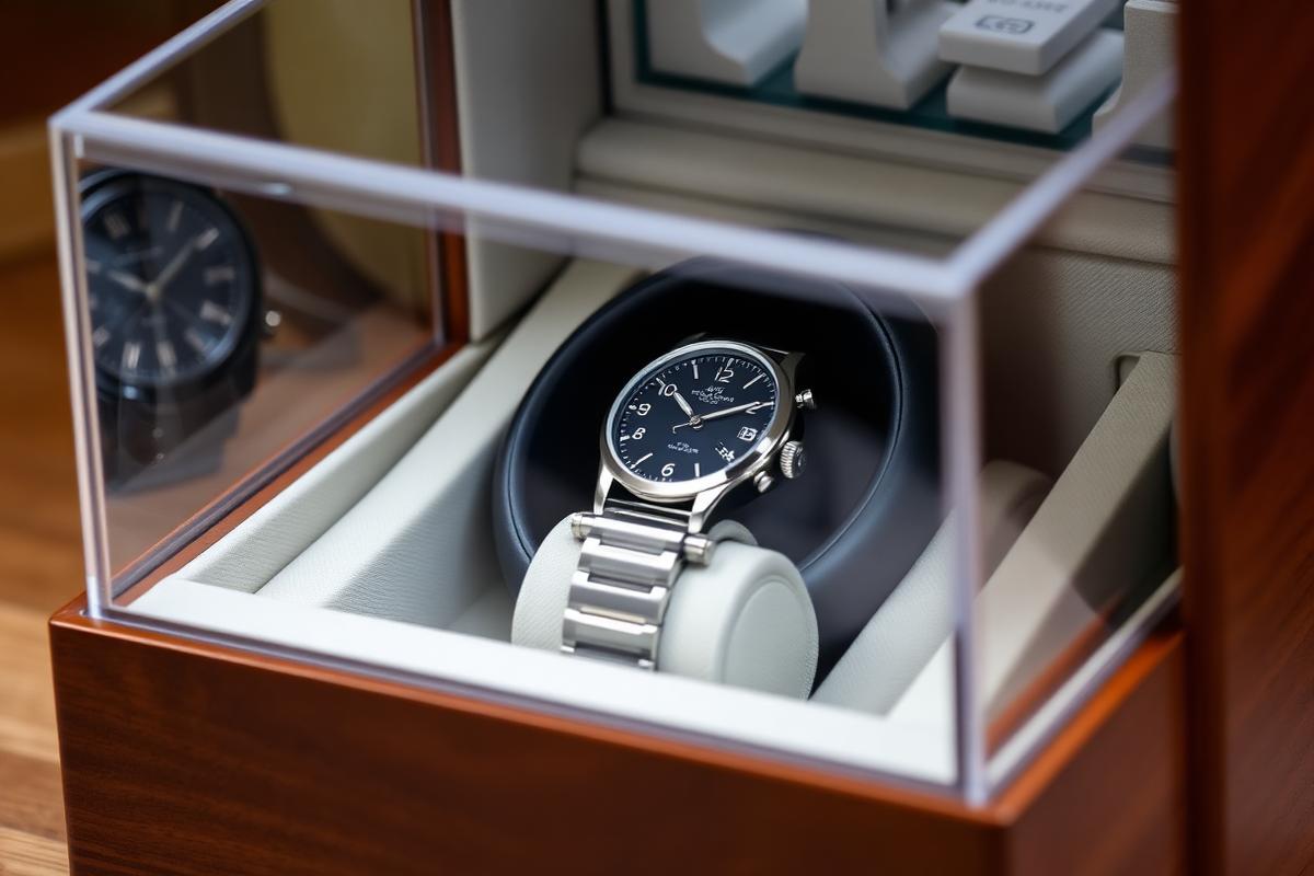 Боксы для автоподзавода часов