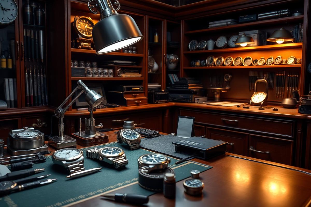 Часовая мастерская в Москве