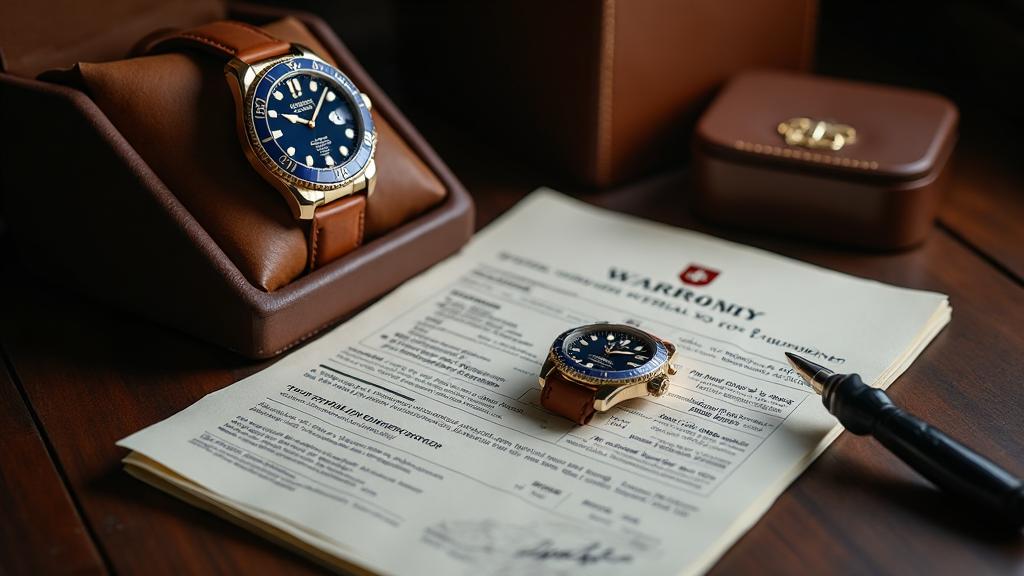 Условия гарантийного обслуживания швейцарских часов