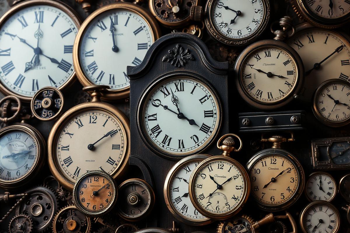 Интересные факты про часы и время