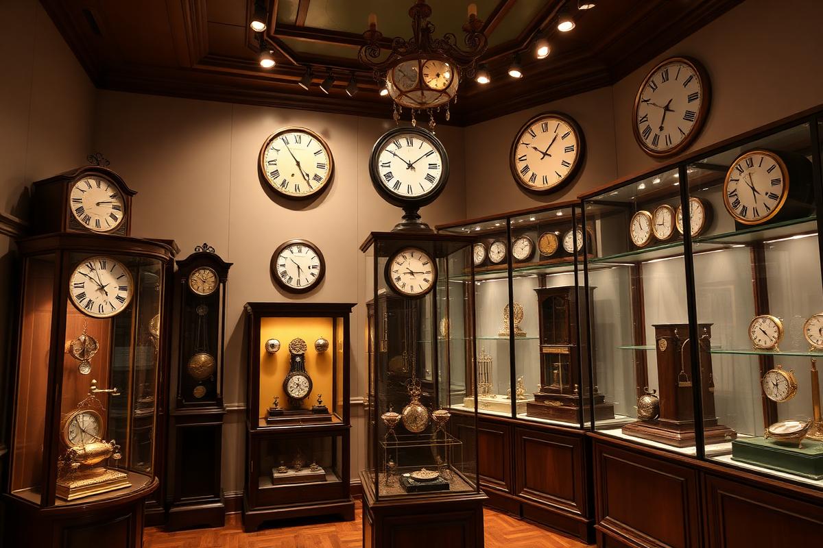 Музеи часов в России