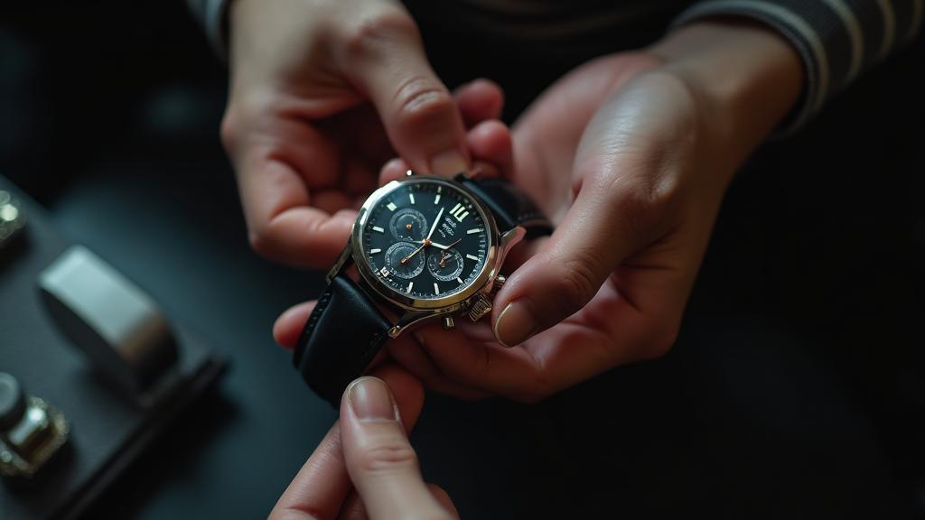 Не мешайте часам работать!