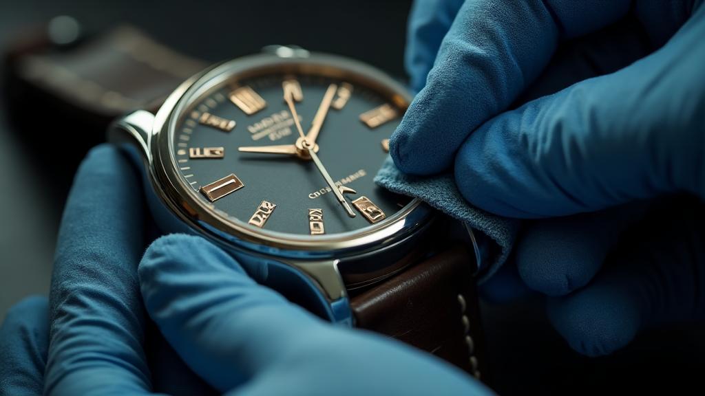 Полировка наручных часов в SwisService