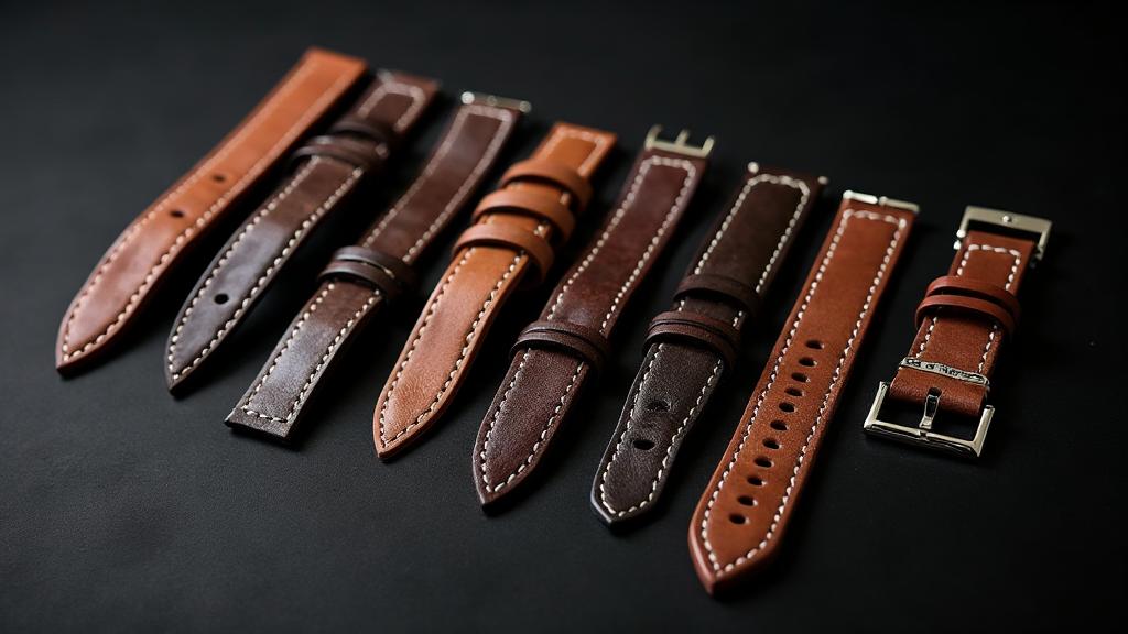 Ремешок для швейцарских часов. Такая важная мелочь