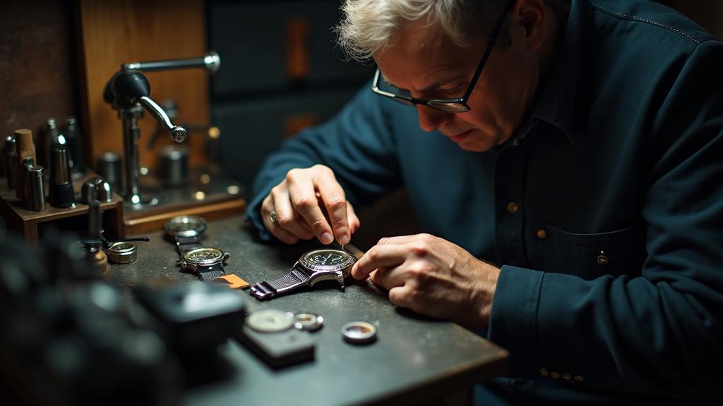 Ремонт часов в Москве