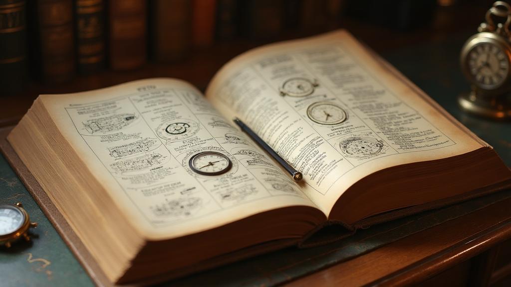 Словарь основных часовых терминов