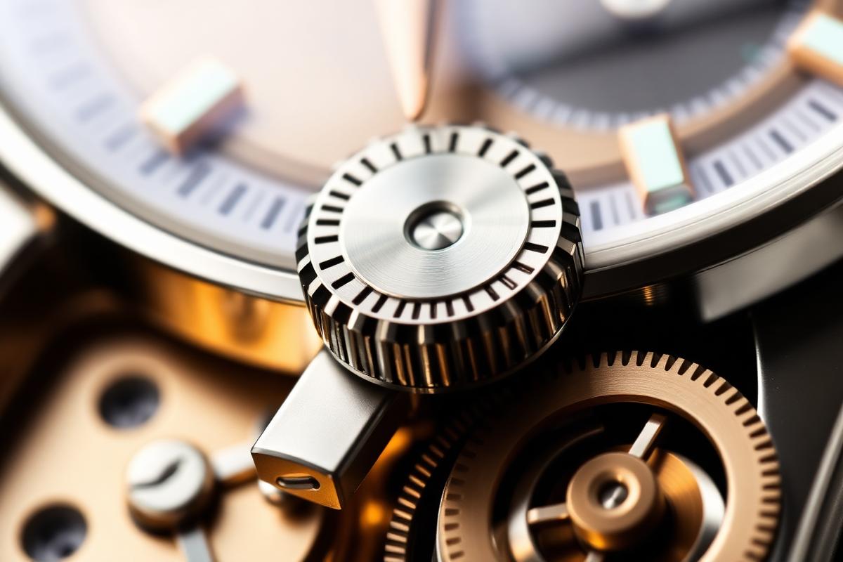 Её Величество заводная коронка. Как правильно заводить механические часы.